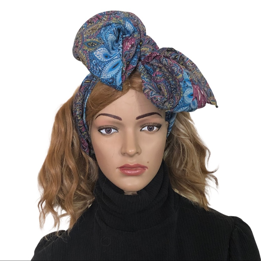 Lavello Chiffon Wrap Vest Converts for Multiple Looks! Multicolor Floral… - Picture 11 of 12